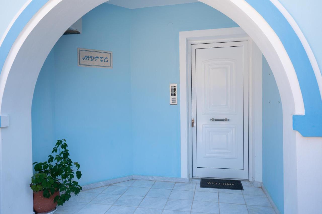 Myrto Apartments Agia Efimia Exterior photo